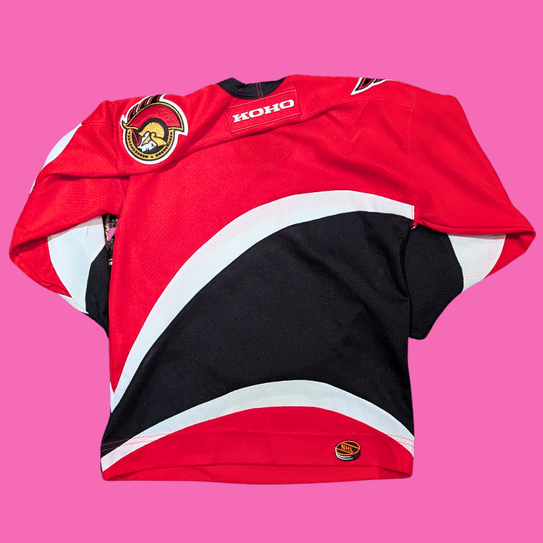 Koho, Official Licensed Ottawa Senators Jersey Size L-XL for boys