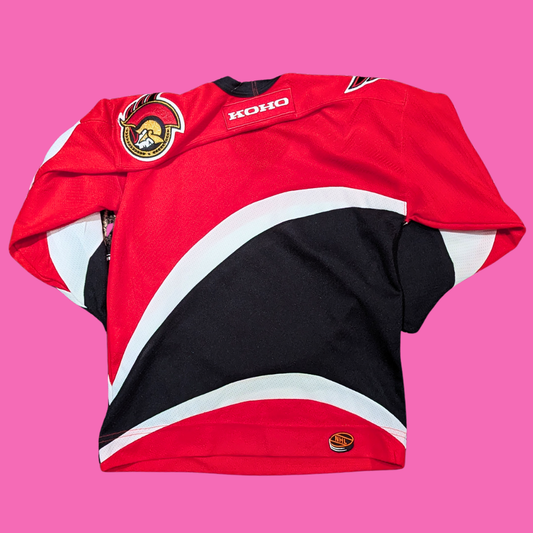 Koho, Official Licensed Ottawa Senators Jersey Size L-XL for boys
