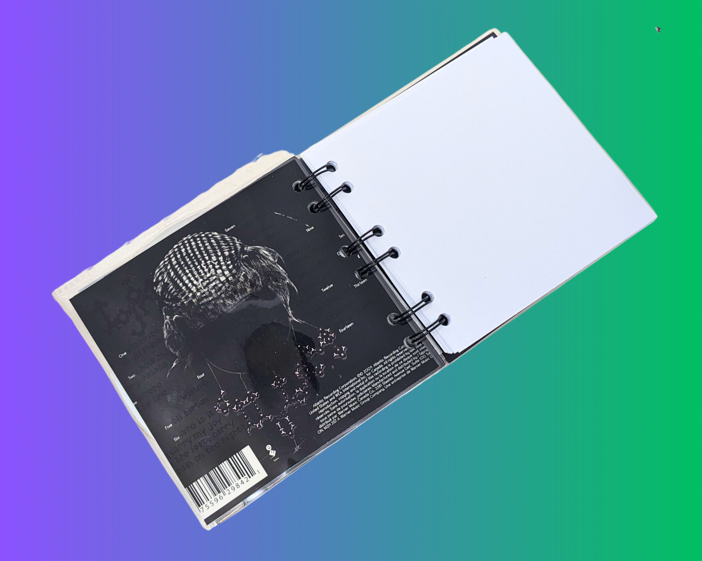 Bjork, Medulla CD Notebook