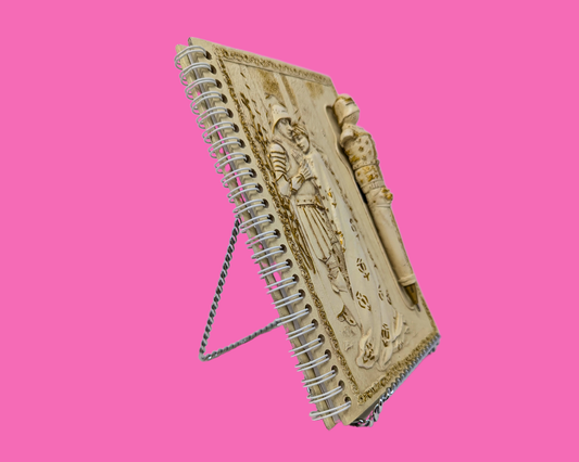 Vintage 1990's Brand New Medieval Notebook with Pen