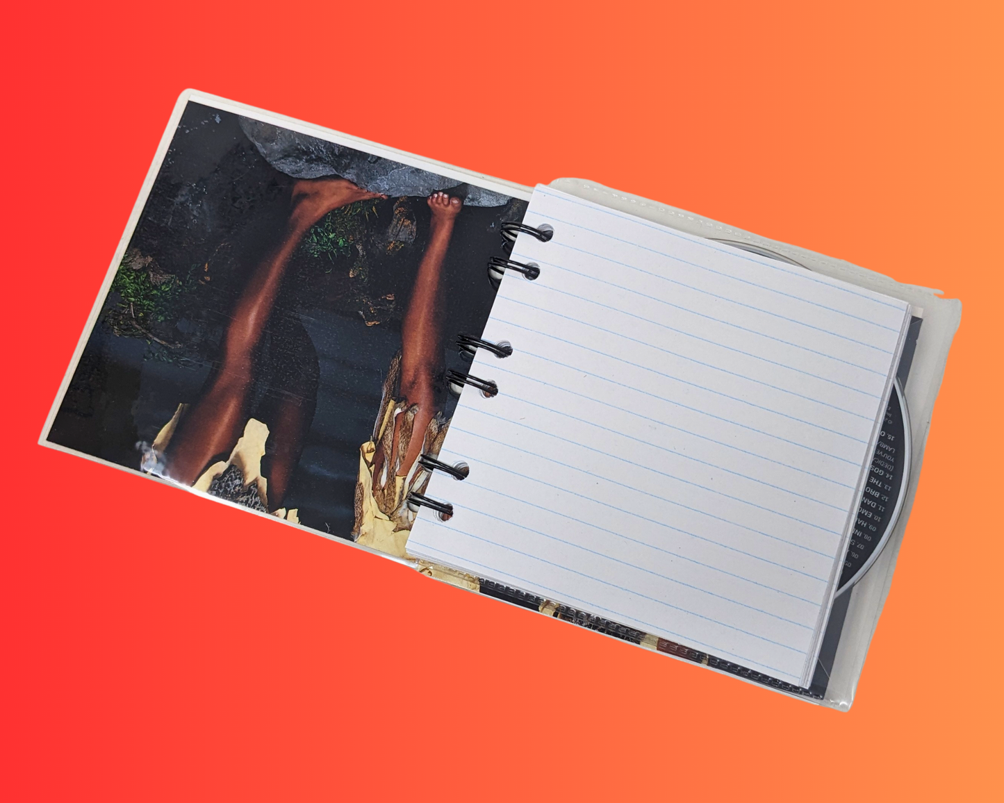 Destiny's Child, Survivor CD Notebook