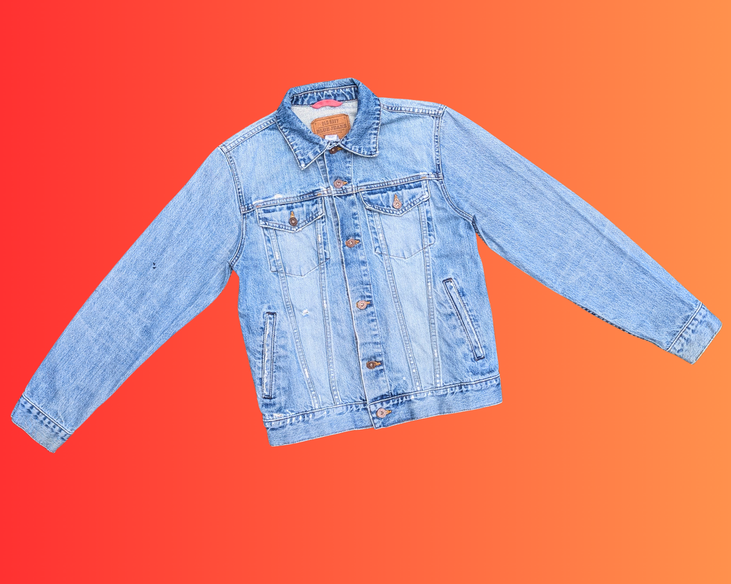 Handmade, Upcycled Jonas Brothers, What a Man Gotta Do Denim Jacket Size S