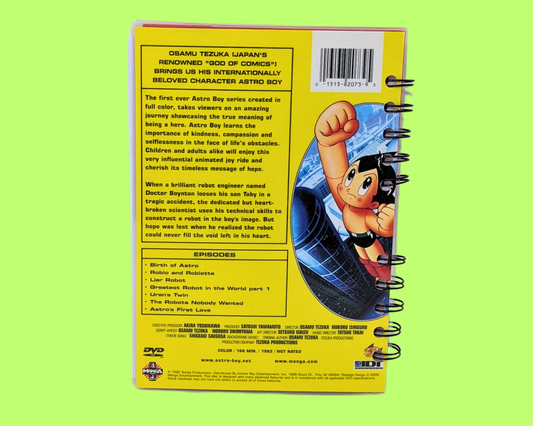 Astro Boy, Greatest Astro Adventures DVD Movie Notebook