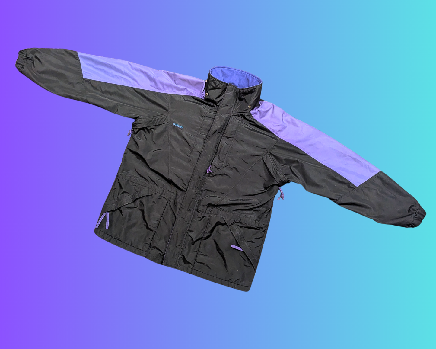 Vintage 1990's Jacket Columbia Double Whammy Size L