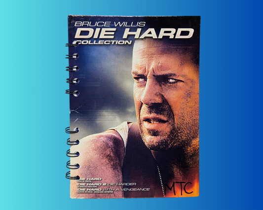 Die Hard Collection DVD Movie Notebook