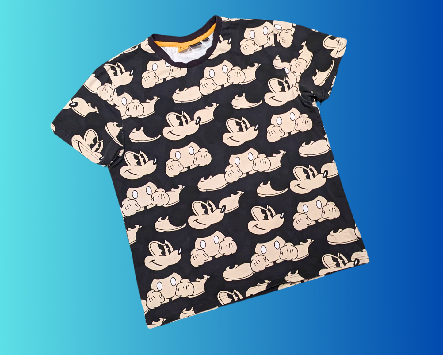 Y2K Frank & Oak Mickey Mouse Disney T-Shirt Size L for Women