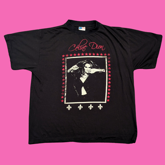 Céline Dion Montréal 2008 T-Shirt Size L