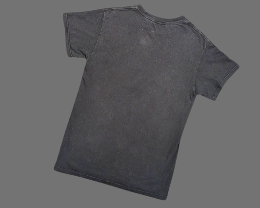 Y2K Black Venom T-Shirt Size S