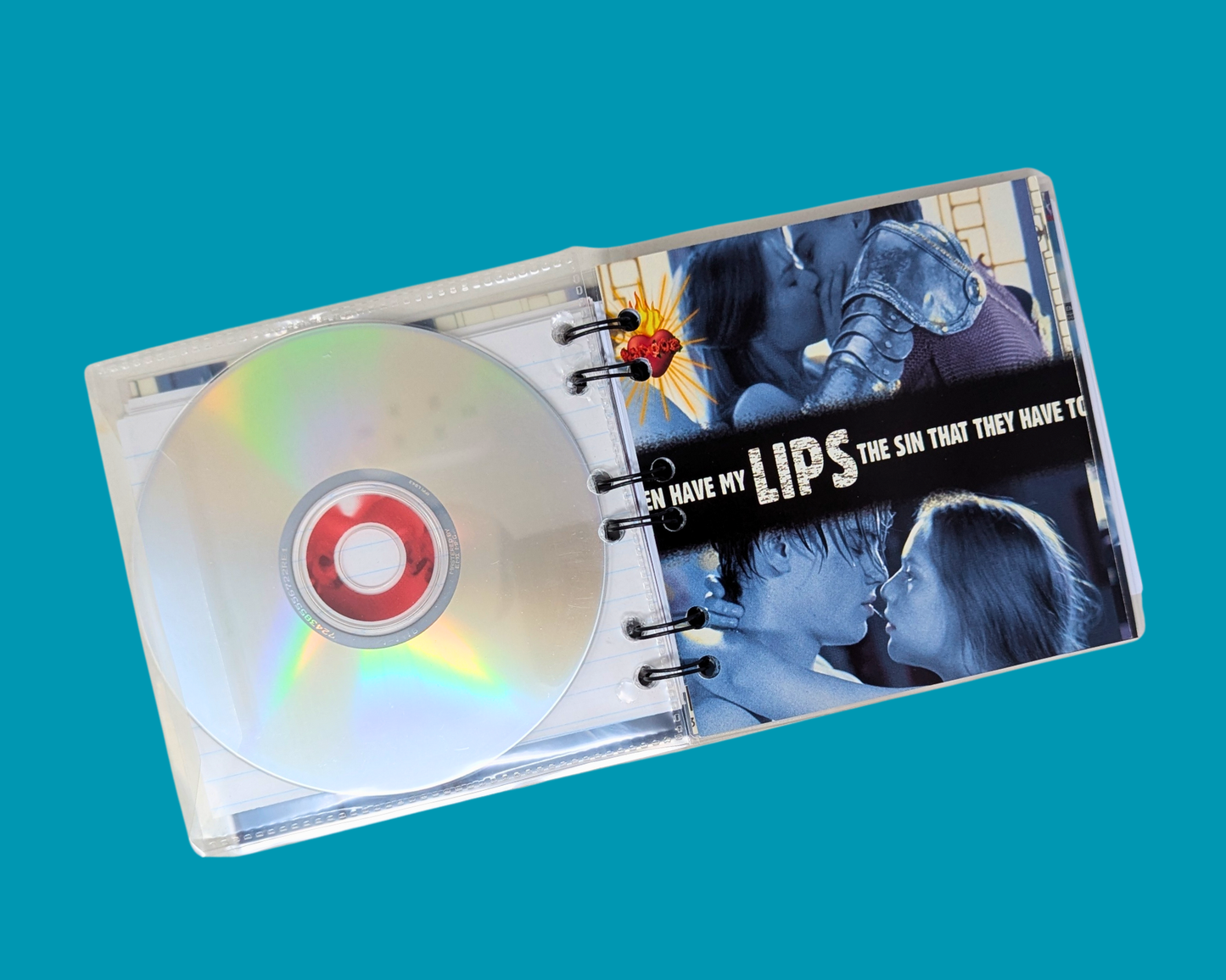 Romeo + Juliet Soundtrack Volume 2 CD Notebook