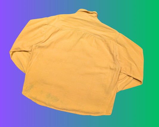 Vintage 1998 Shadoks, Tenue de Soirée, Button Down Shirt Size M