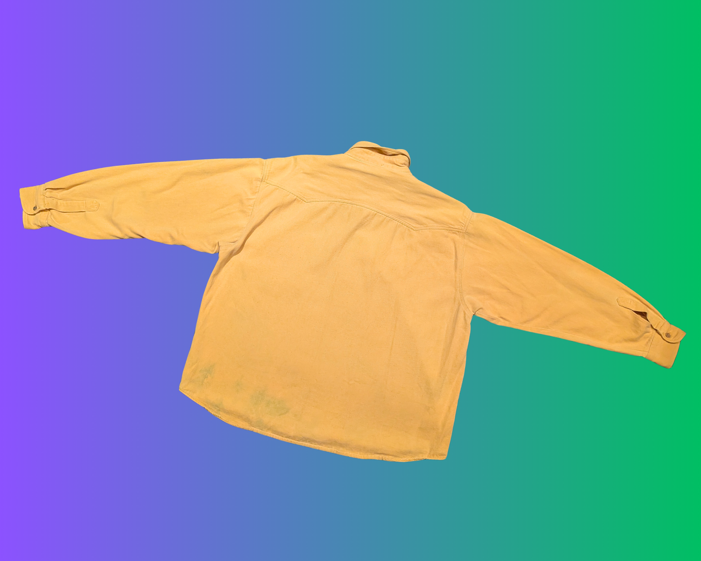 Vintage 1998 Shadoks, Tenue de Soirée, Button Down Shirt Size M