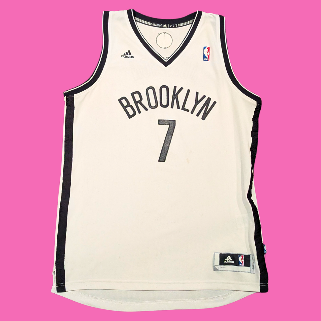 Adidas, NBA, Joe Johnson Brooklyn Nets Jersey Size L