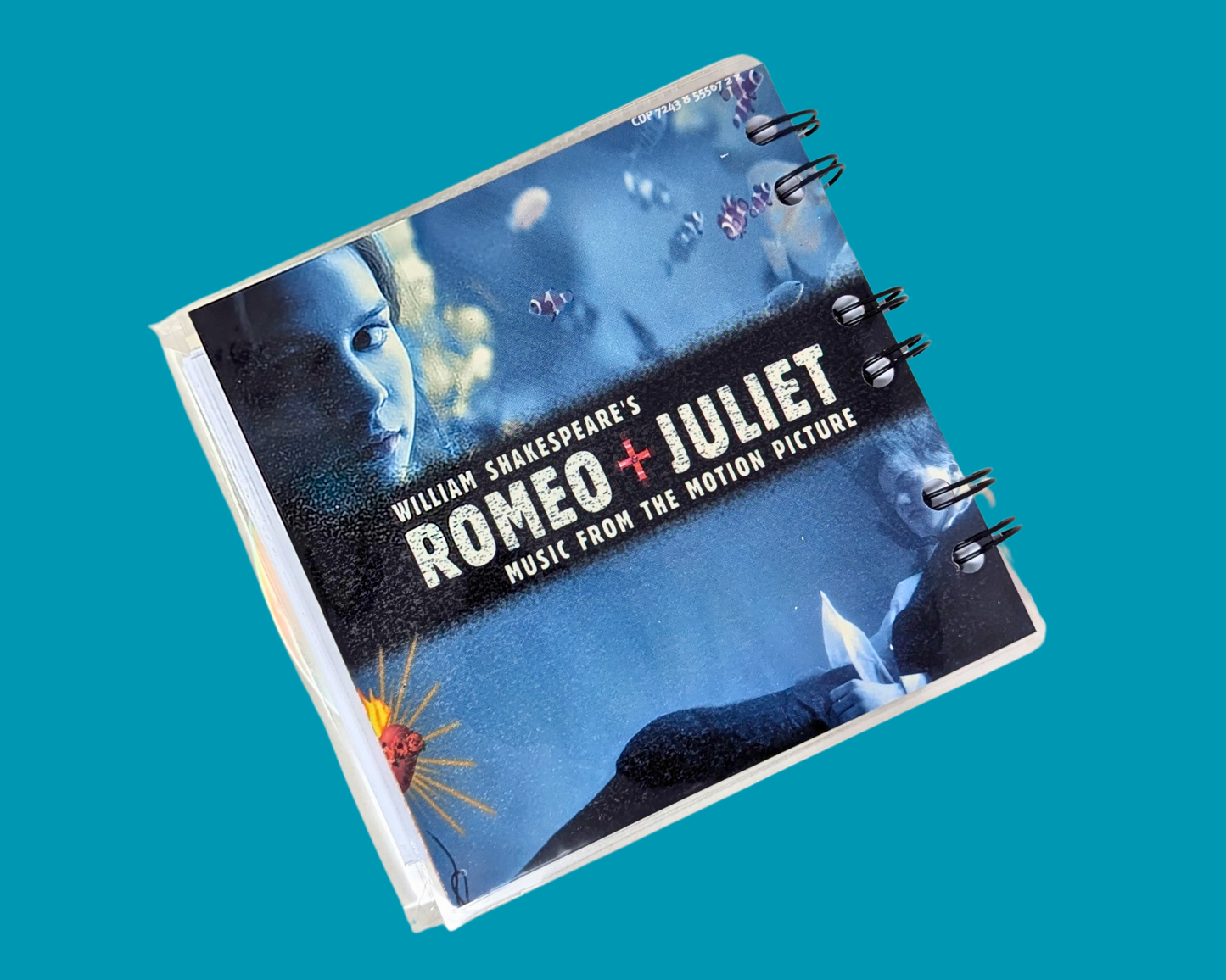 Romeo + Juliet Soundtrack Volume 2 CD Notebook