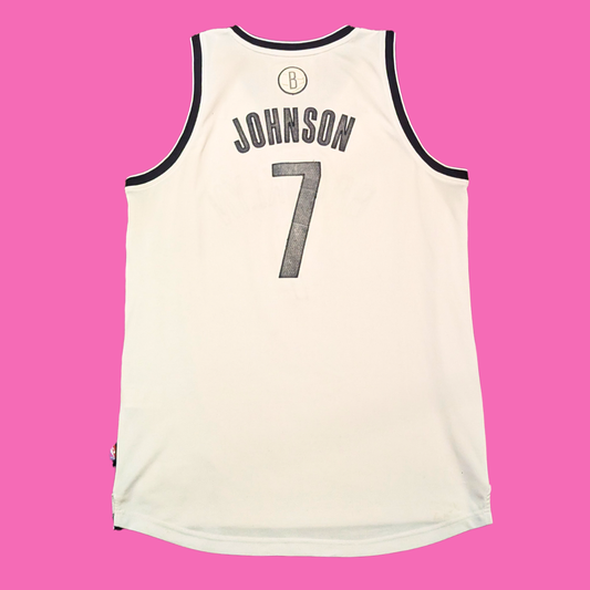 Adidas, NBA, Joe Johnson Brooklyn Nets Jersey Size L