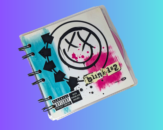 Blink 182 CD Notebook