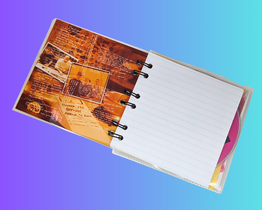 Blink 182 CD Notebook
