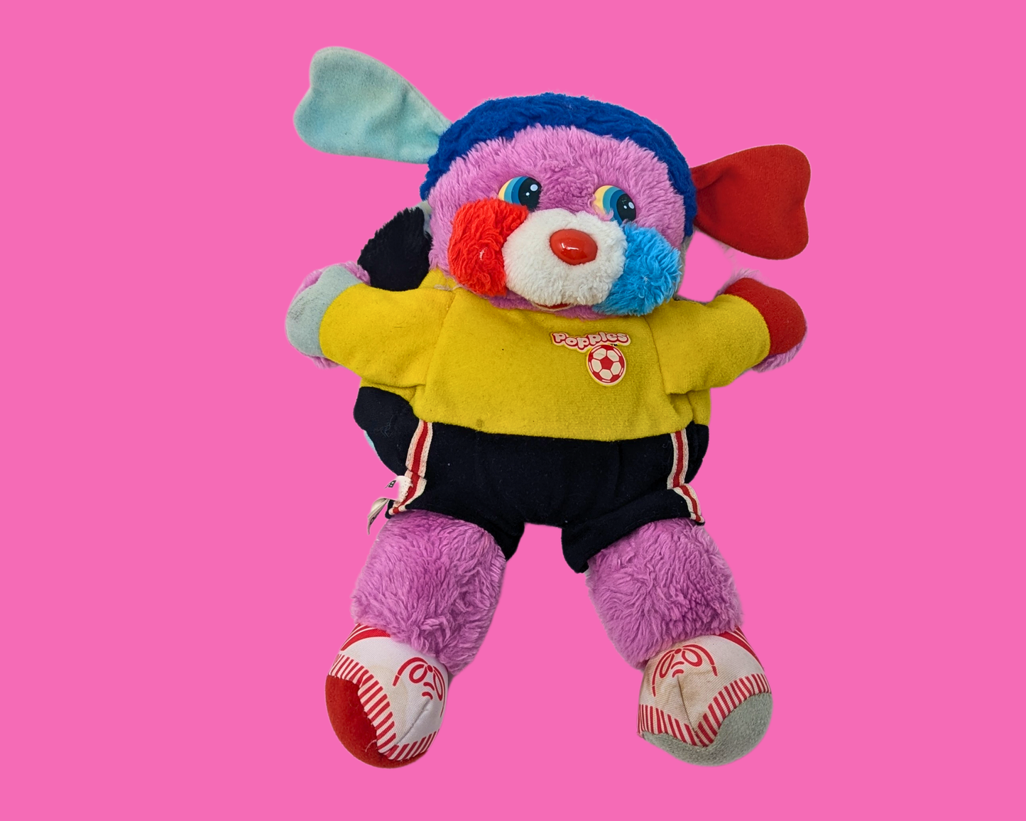 Vintage 1980's Popples Plush Toy