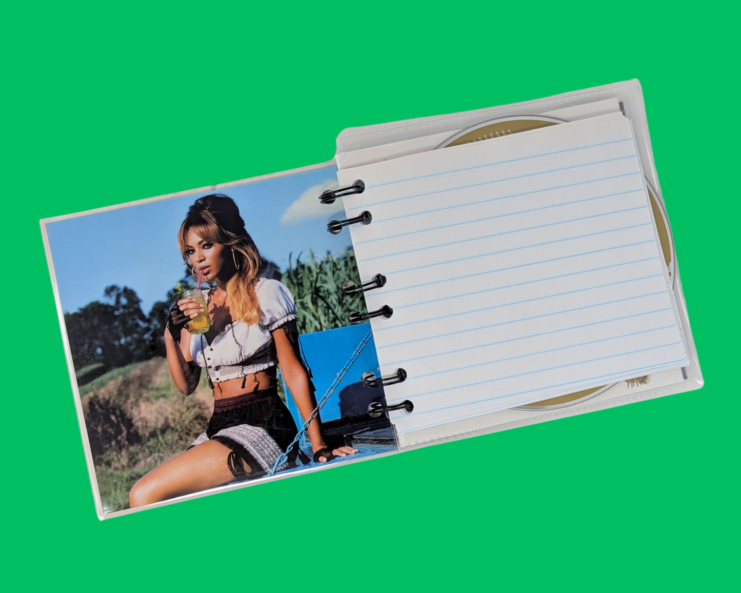 Beyoncé, B'Day CD Notebook