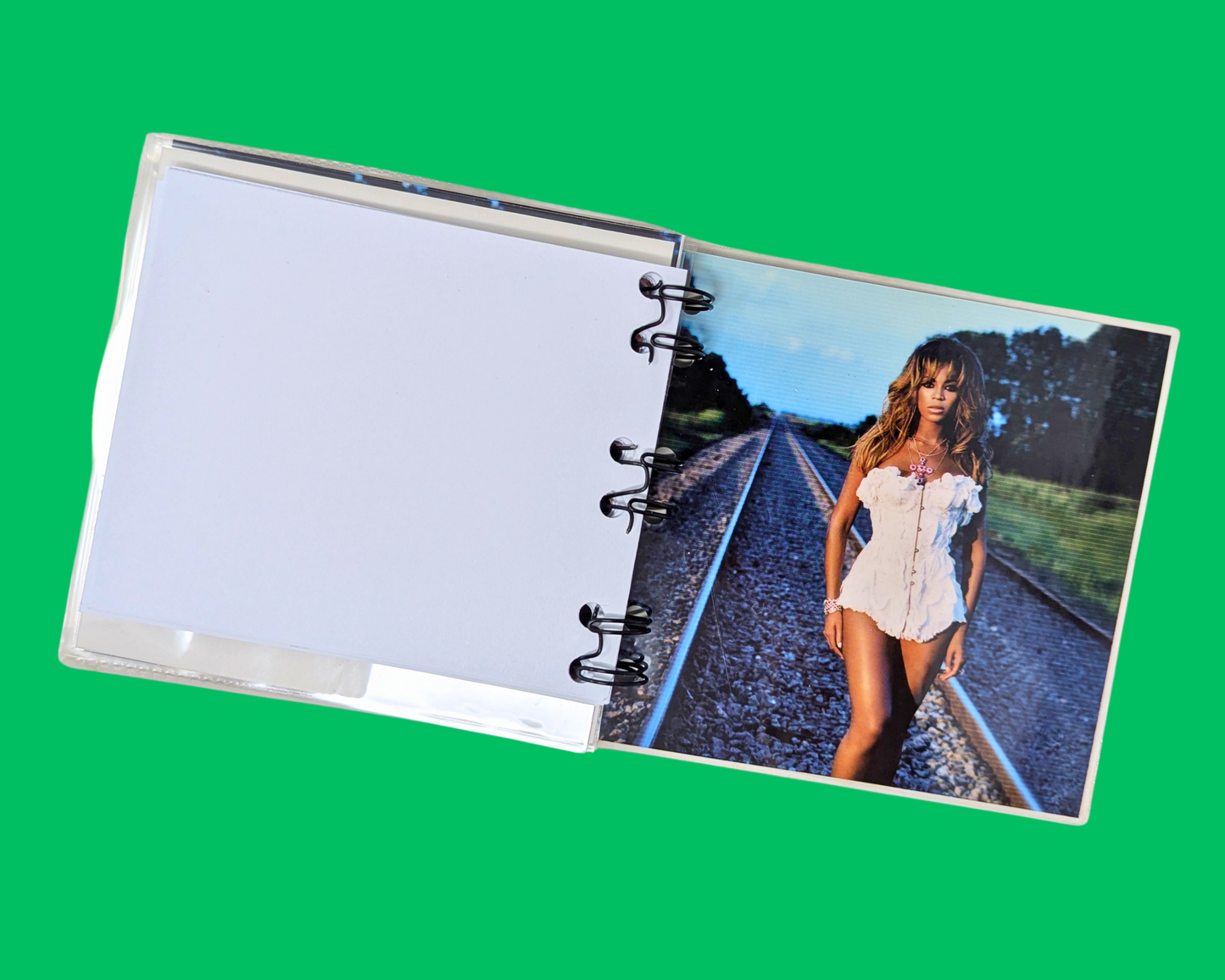 Beyoncé, B'Day CD Notebook