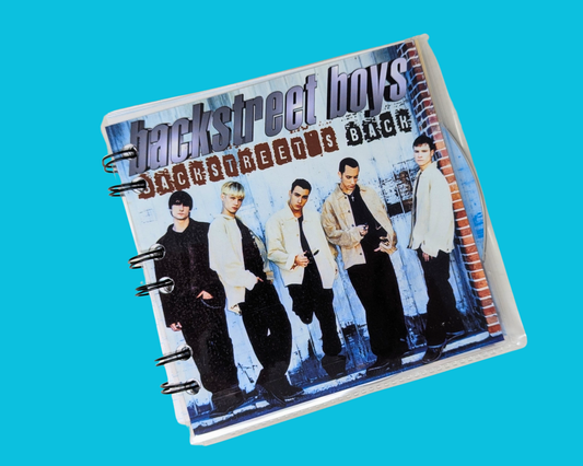 Backstreet Boys, Backstreet's Back CD Notebook