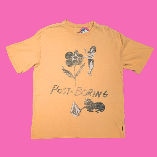 ''Post-Boring'' Volcom T-Shirt Size M