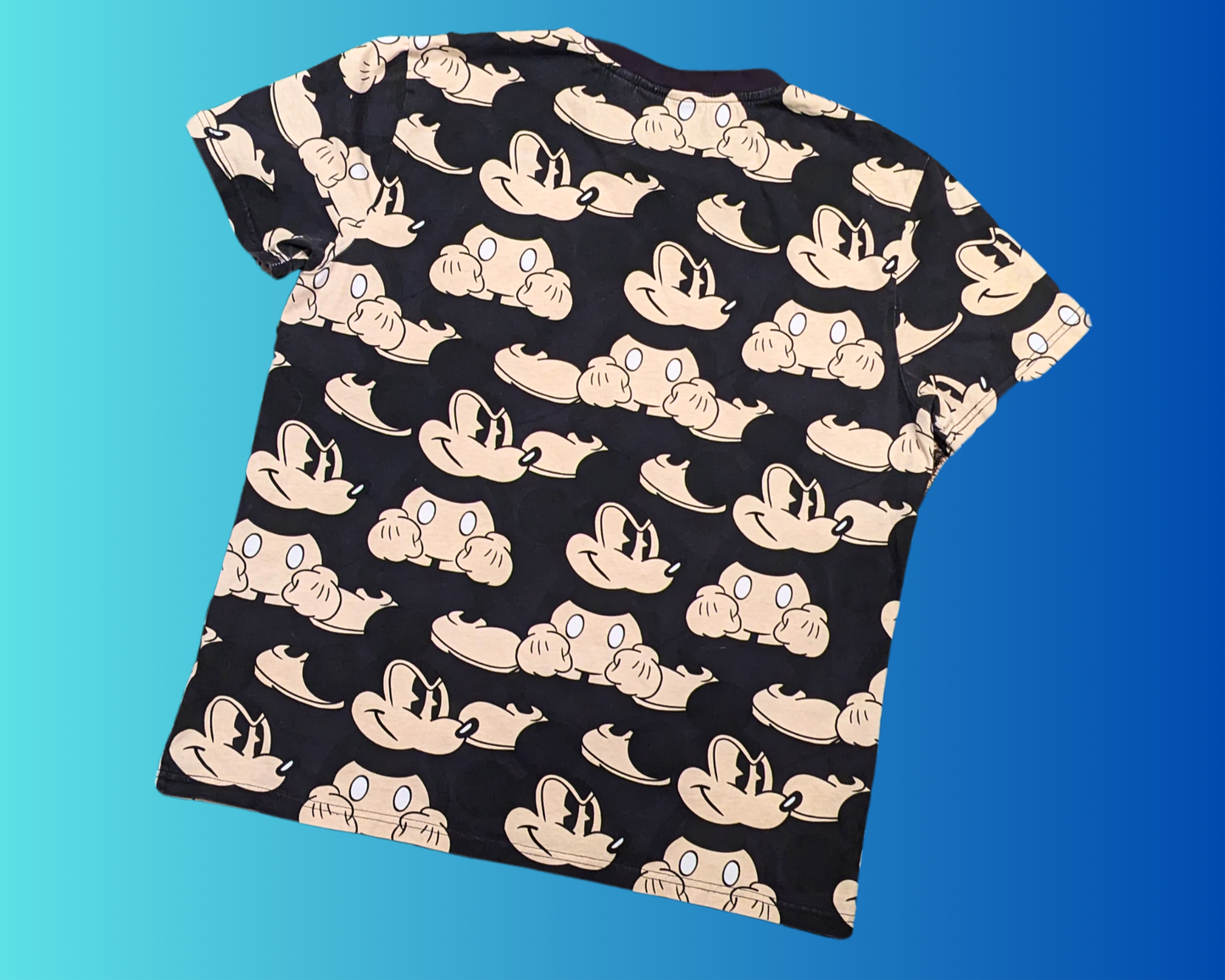 Y2K Frank & Oak Mickey Mouse Disney T-Shirt Size L for Women