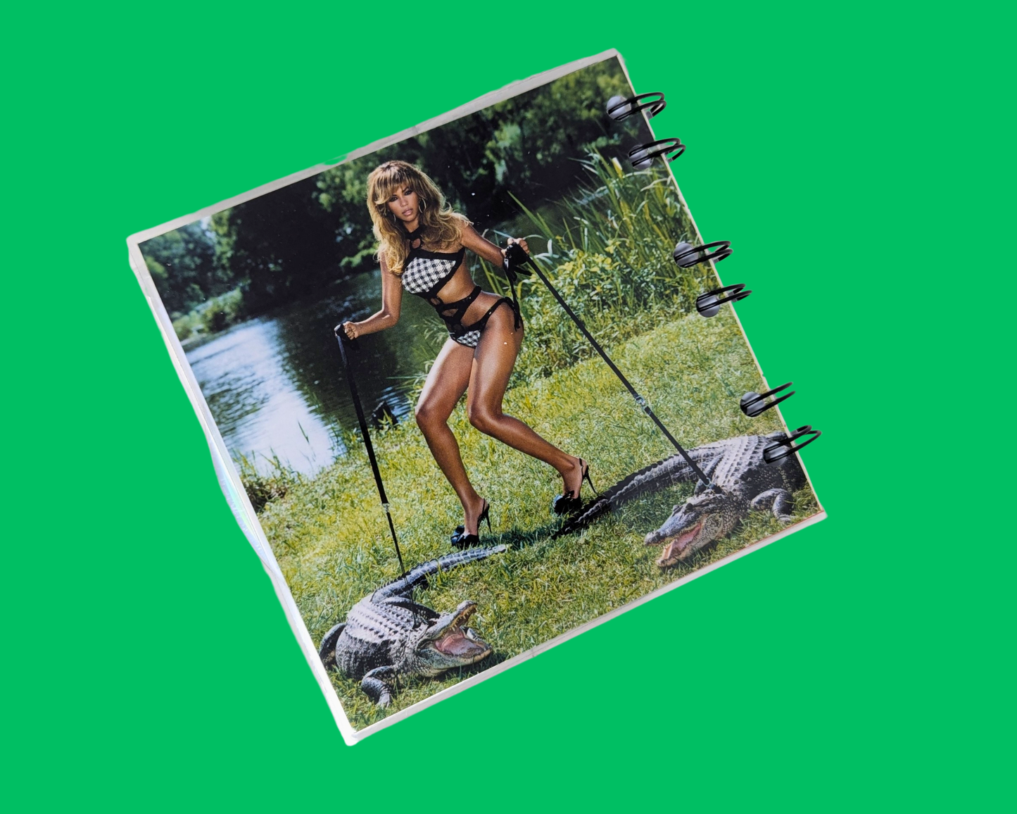 Beyoncé, B'Day CD Notebook
