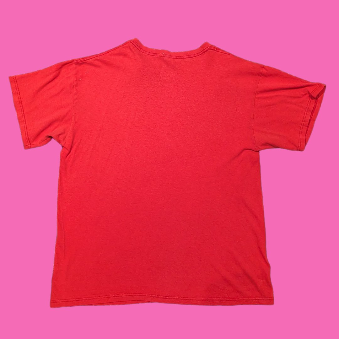 The Big Bang theory ''Bazinga!'' Red T-Shirt Size L