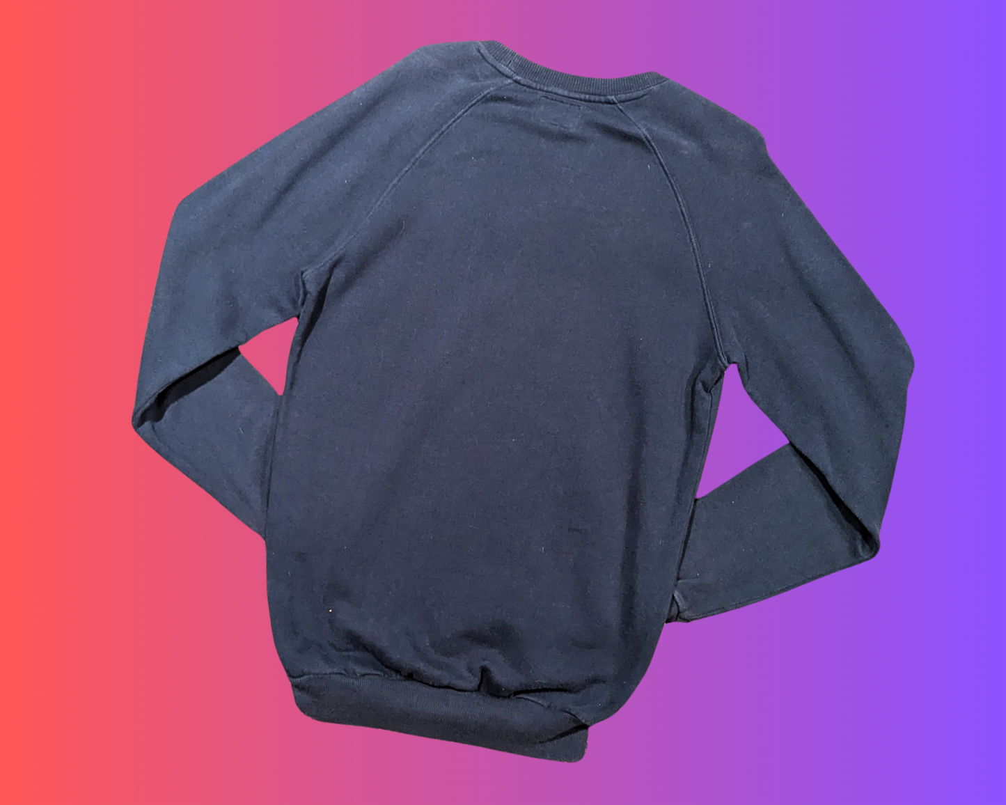 Y2K Visionnaire, Même les Yeux Fermés..., Crewneck Size L