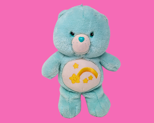 Peluche Bisounours vintage des années 1980
