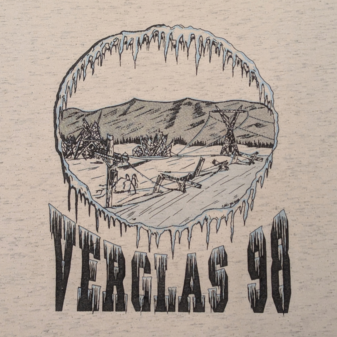 Tempête du Verglas 1998 T-Shirt Size L