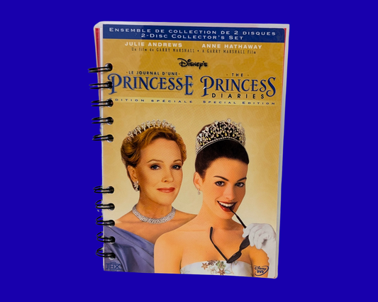 Princess Diaries DVD Movie Notebook