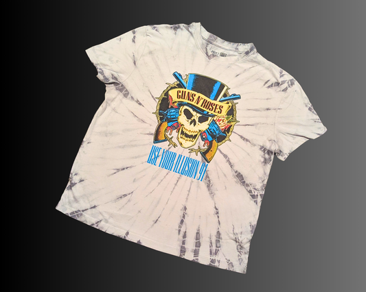 Y2K Guns N' Roses Use Your Illusion '91 T-Shirt Size XL
