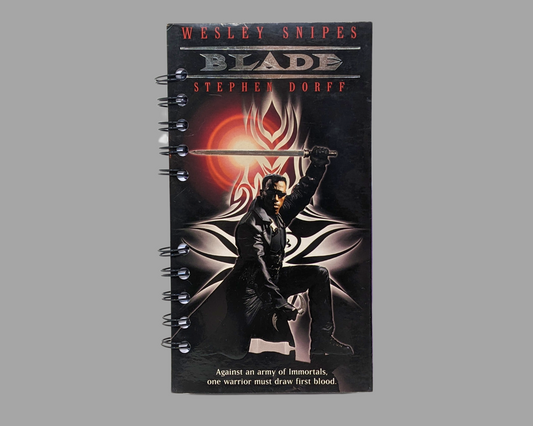 Carnet de film Blade VHS