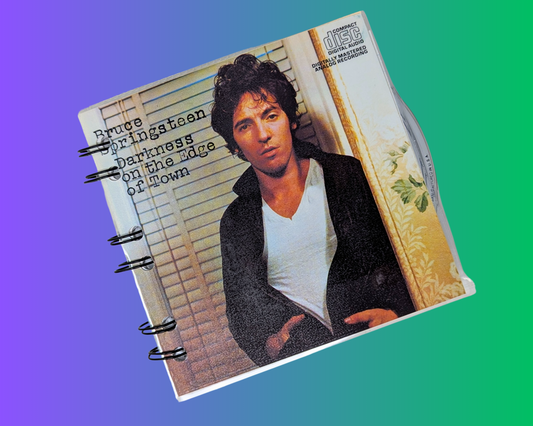 Bruce Springsteen, Darkness on the Edge of Town CD Notebook