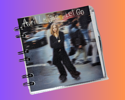 Avril Lavigne, Let Go CD Notebook