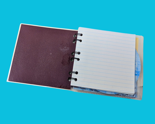 Backstreet Boys, Backstreet's Back CD Notebook