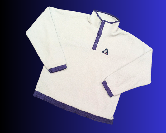 Vintage 1990's Burdy Ice Fleece Size L
