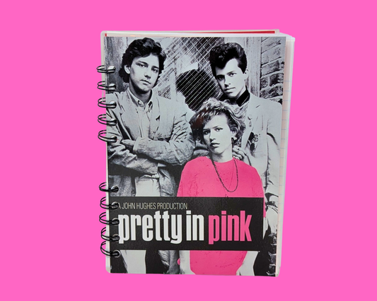 Pretty in Pink DVD Movie Notebook