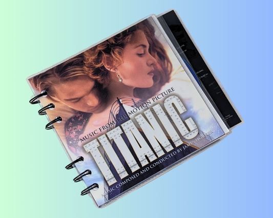 Titanic The Soundtrack CD Notebook