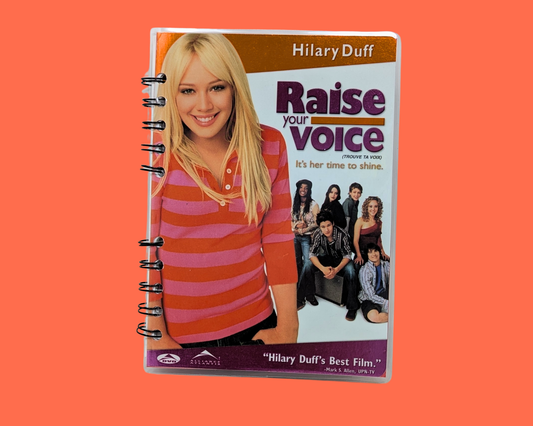 Raise Your Voice DVD Movie Notebook