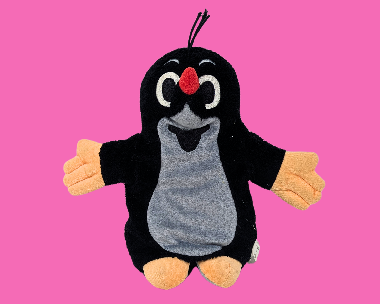 Vintage 1990's The Little Mole, Kretk Plushie