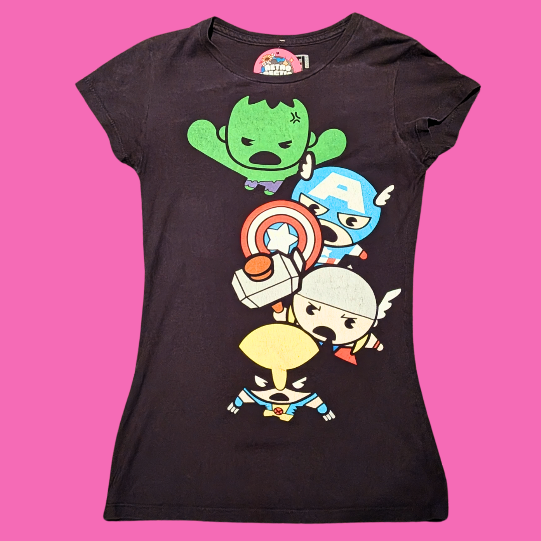 Marvel Avengers T-Shirt Size S