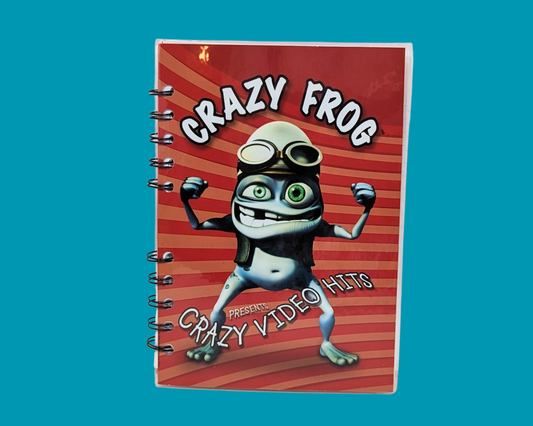 Crazy Frog DVD Movie Notebook