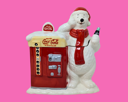 Pot à biscuits Coca-Cola officiel Y2K