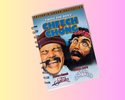Cheech & Chong DVD Movie Notebook