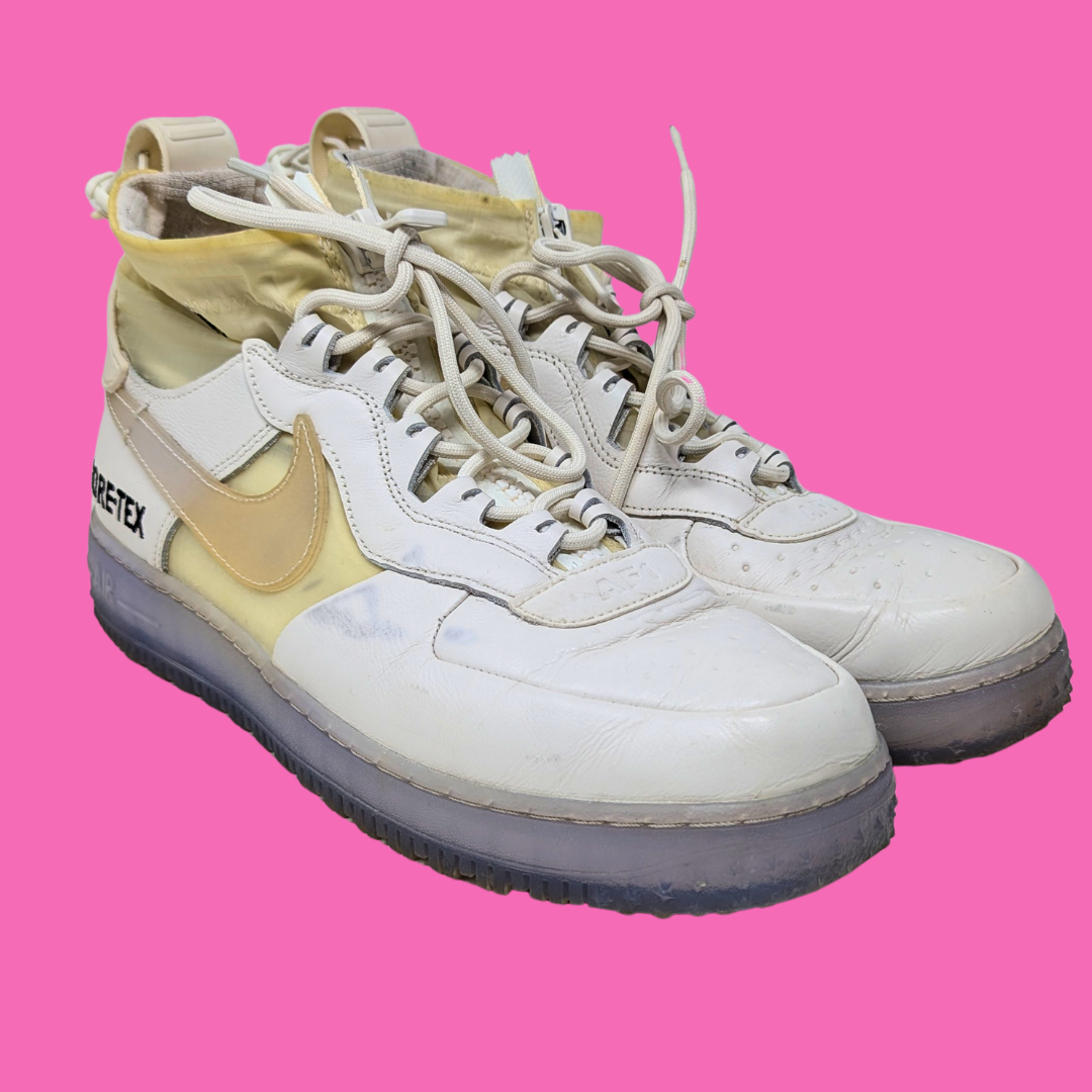 Y2K 2019 Nike Air Theioth Gore-Tex Sneakers Size US 10 for Men