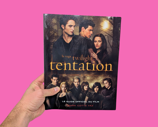 La Saga Twilight Tentation French Book