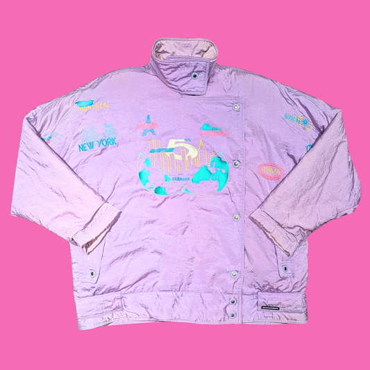 Vintage 1990's Purple Chamonix Jacket Size XL