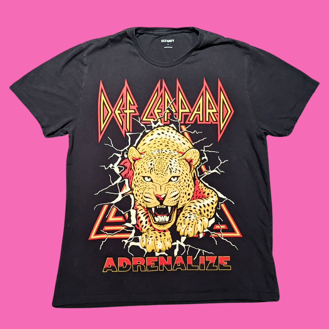 Def Leppard T-Shirt Size M